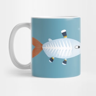 X-ray Tetra Fish Mug